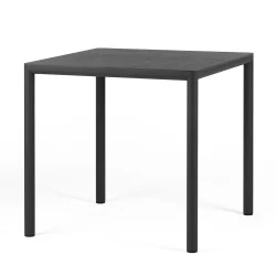 Stół Nardi PIAVE 80 Antracytowy