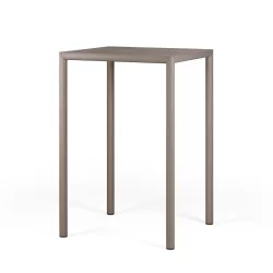 Stół Nardi PIAVE 70 HIGH Jasnobrązowy