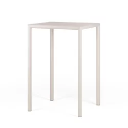 Stół Nardi PIAVE 70 HIGH Beżowy