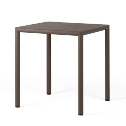 Stół Nardi PIAVE 70 Ciemnobrązowy