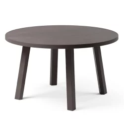 Stolik Nardi MAXIMO 70 MAXI Ciemnobrązowy