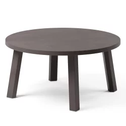 Stolik Nardi MAXIMO 60 MINI Ciemnobrązowy