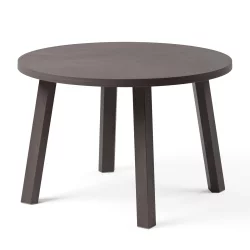 Stolik Nardi MAXIMO 60 MAXI Ciemnobrązowy