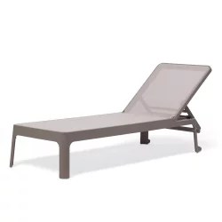 Leżak Nardi PLANO Brązowy