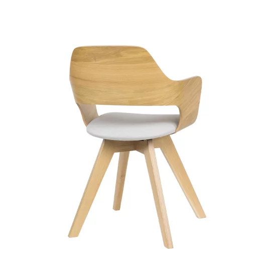 Krzesło drewniane FAMEG B-2515 - Zdjęcie 3