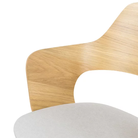 Krzesło drewniane FAMEG B-2515 - Zdjęcie 6