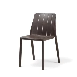 Krzesło Nardi TIBERINA BISTROT Ciemnobrązowy
