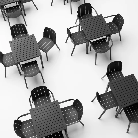 Krzesło Nardi TIBERINA BISTROT - Zdjęcie 9