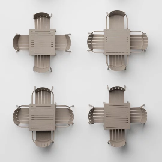 Krzesło Nardi TIBERINA BISTROT - Zdjęcie 8