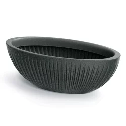 Donica TLO58 Latia Oval Grafit granitowy