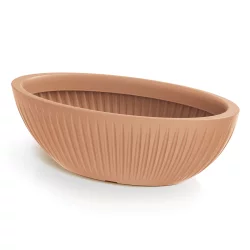 Donica TLO58 Latia Oval Terakota