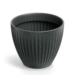 Donica TLRO30 Latia Round Grafit granitowy