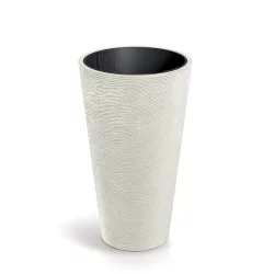 Donica TTSO60 Tubra Round Slim Piaskowy