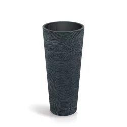 Donica TTSO48 Tubra Round Slim Czarny granit 