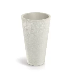 Donica TTS60 Tubra Round Slim Piaskowy