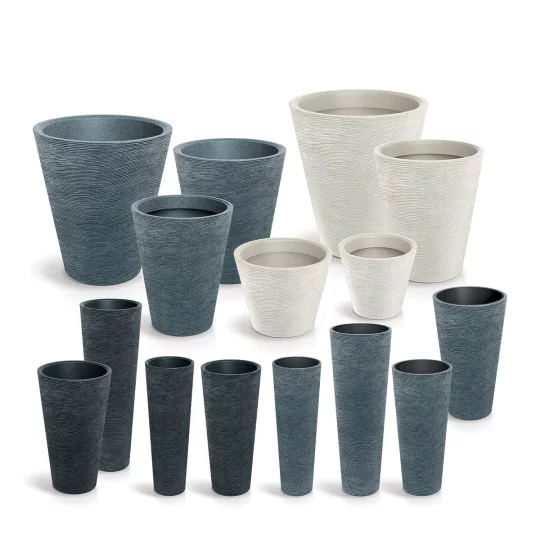 Donica TTS60 Tubra Round Slim - Zdjęcie 4