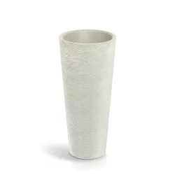 Donica TTS48 Tubra Round Slim Piaskowy