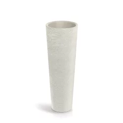 Donica TTS40H Tubra Round Slim Piaskowy