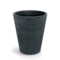 Donica TTO60 Tubra Round Czarny granit 