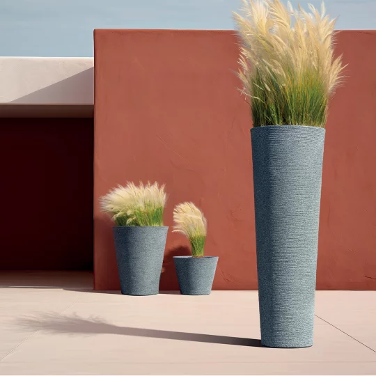 Donica TTO60 Tubra Round - Zdjęcie 3