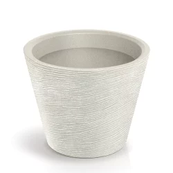 Donica TTO48 Tubra Round Piaskowy