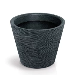 Donica TTO48 Tubra Round Czarny granit 