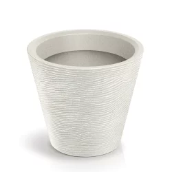 Donica TTO40 Tubra Round Piaskowy