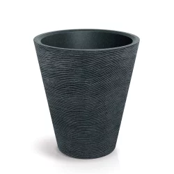 Donica TT80 Tubra Round Czarny granit 