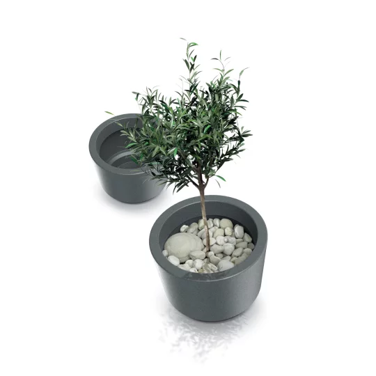 Donica TSRO30 Splito Round - Zdjęcie 3