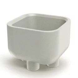 Donica TMSF48 Molta Square Foot Piaskowy