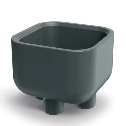 Donica TMSF48 Molta Square Foot Grafit