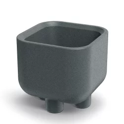 Donica TMSF40 Molta Square Foot Drobny granit