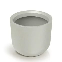 Donica TMRO60H Molta Round High Piaskowy