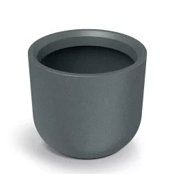 Donica TMRO60H Molta Round High Drobny granit