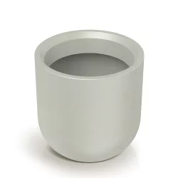 Donica TMRO48H Molta Round High Piaskowy