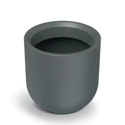 Donica TMRO40H Molta Round High Drobny granit