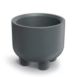 Donica TMRF60 Molta Round Foot Drobny granit