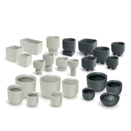 Donica TMRF48 Molta Round Foot - Zdjęcie 3