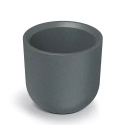 Donica TMR48H Molta Round High Drobny granit