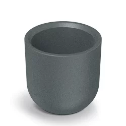 Donica TMR40H Molta Round High Drobny granit