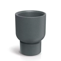 Donica TMBR40M Molta Base Round Drobny granit