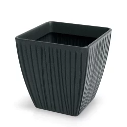 Donica TFSO48 Fero Square Ołowiany