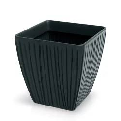 Donica TFSO48 Fero Square Węglowy