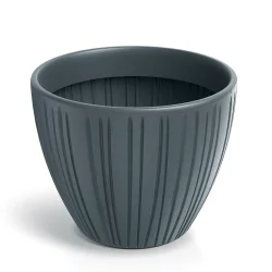 Donica TFRO48 Fero Round Betonowy szary