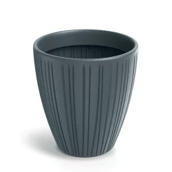 Donica TFRO40M Fero Round Midl Betonowy szary