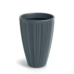 Donica TFRO40H Fero Round High Betonowy szary