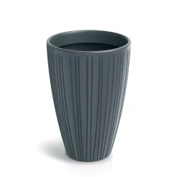 Donica TFRO35H Fero Round High Betonowy szary