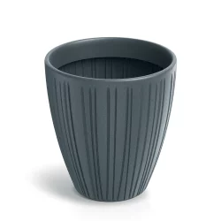 Donica TFRO30M Fero Round Midl Betonowy szary