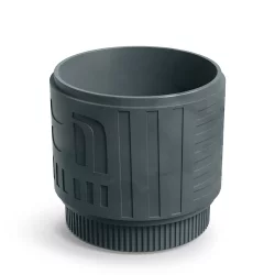 Donica TFOR60 Folka Round Betonowy szary