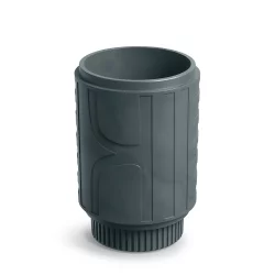 Donica TFOR40M Folka Round Midl Węglowy